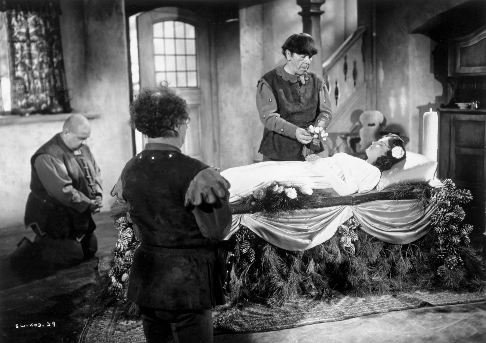 Snow White and the Three Stooges Snow White and the Three Stooges