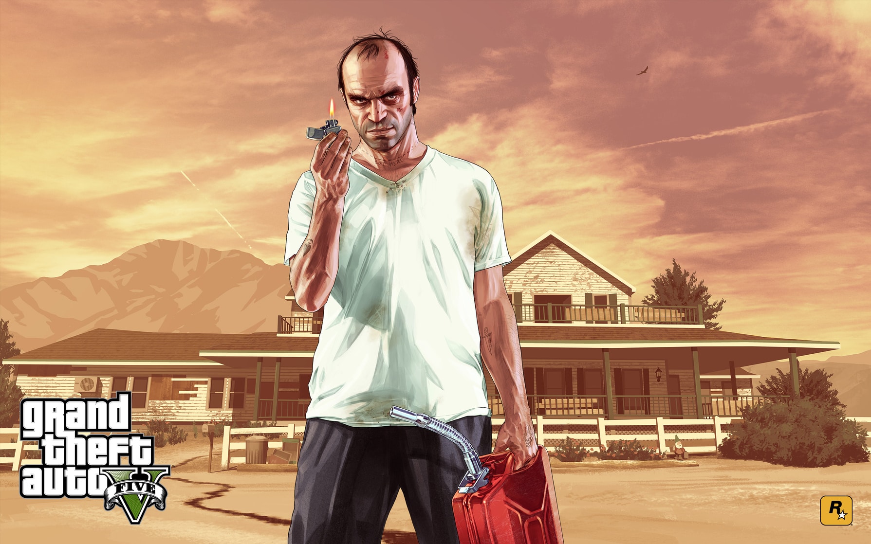 Picture Of Grand Theft Auto V