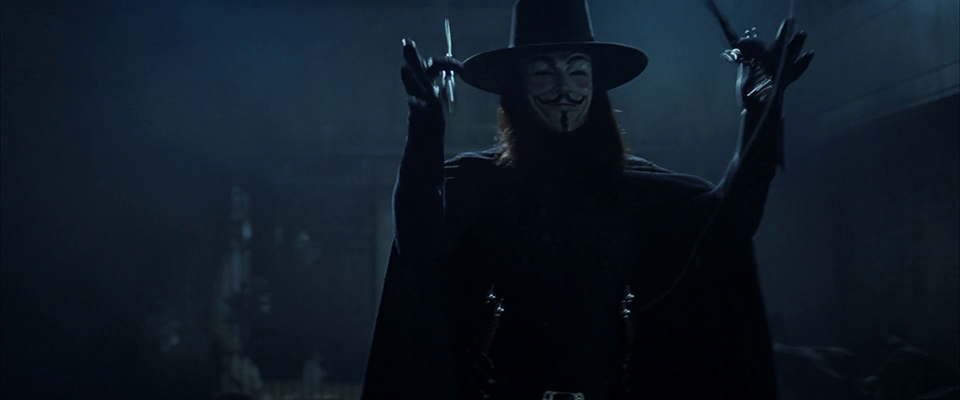 V for Vendetta V for Vendetta