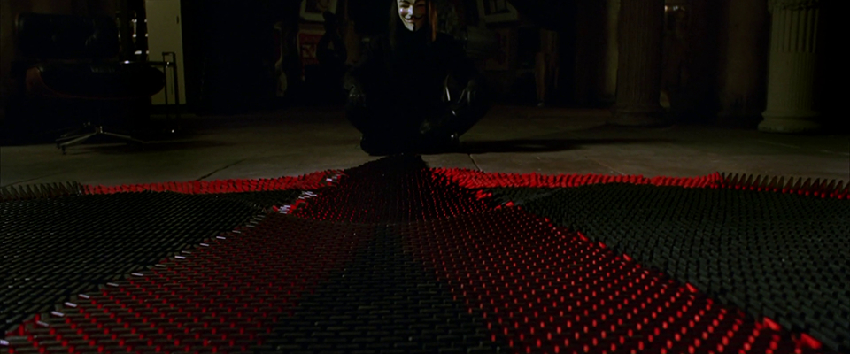 V for Vendetta V for Vendetta