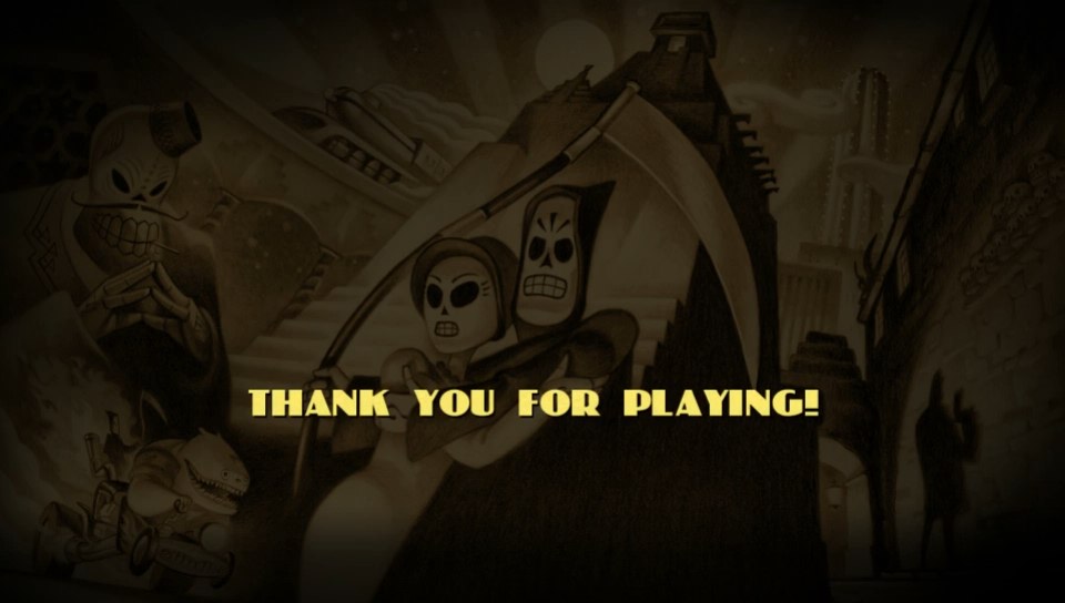 Grim Fandango Remastered