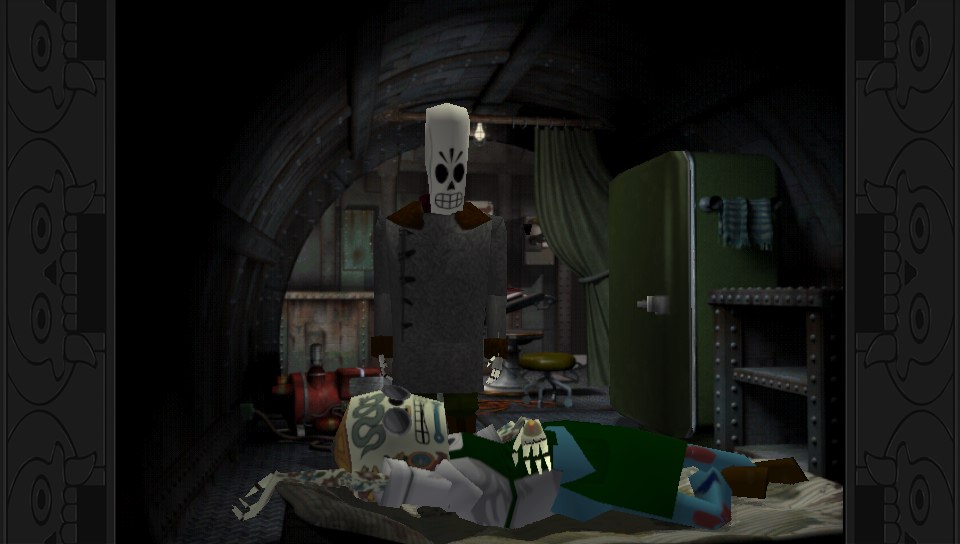 Grim Fandango Remastered