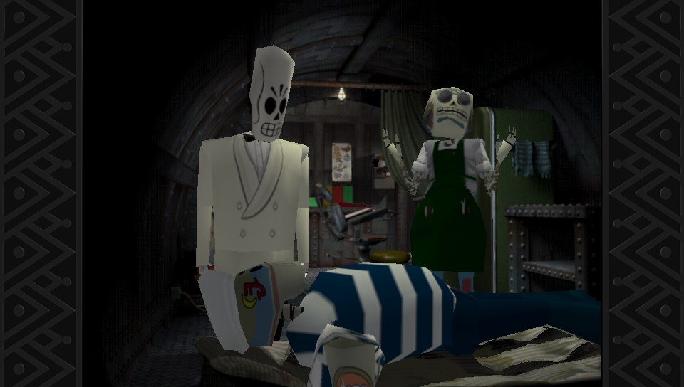 Grim Fandango Remastered