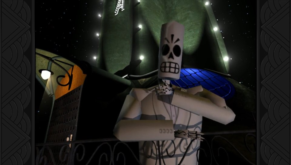 Grim Fandango Remastered