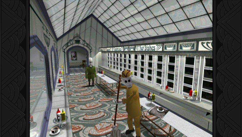 Grim Fandango Remastered