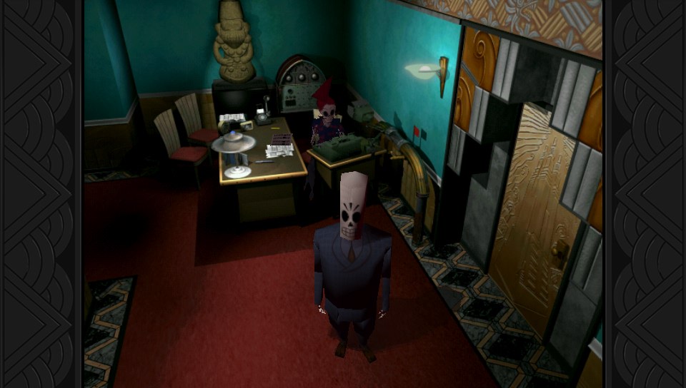 Grim Fandango Remastered