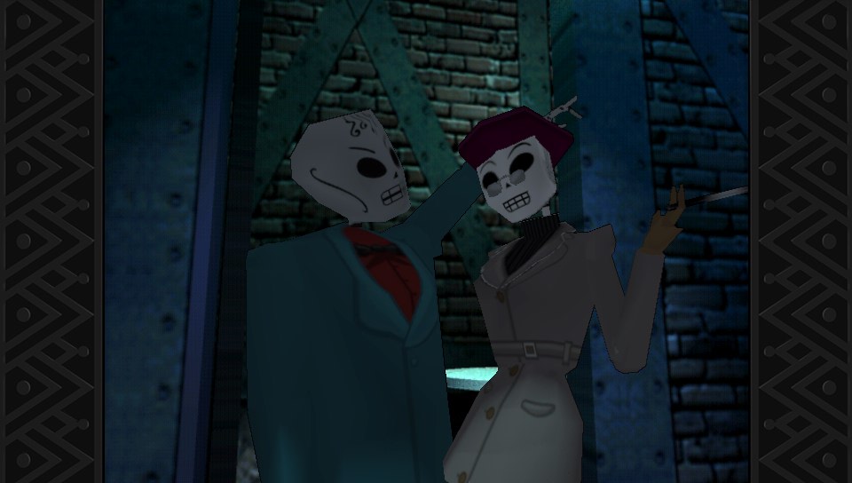 Grim Fandango Remastered