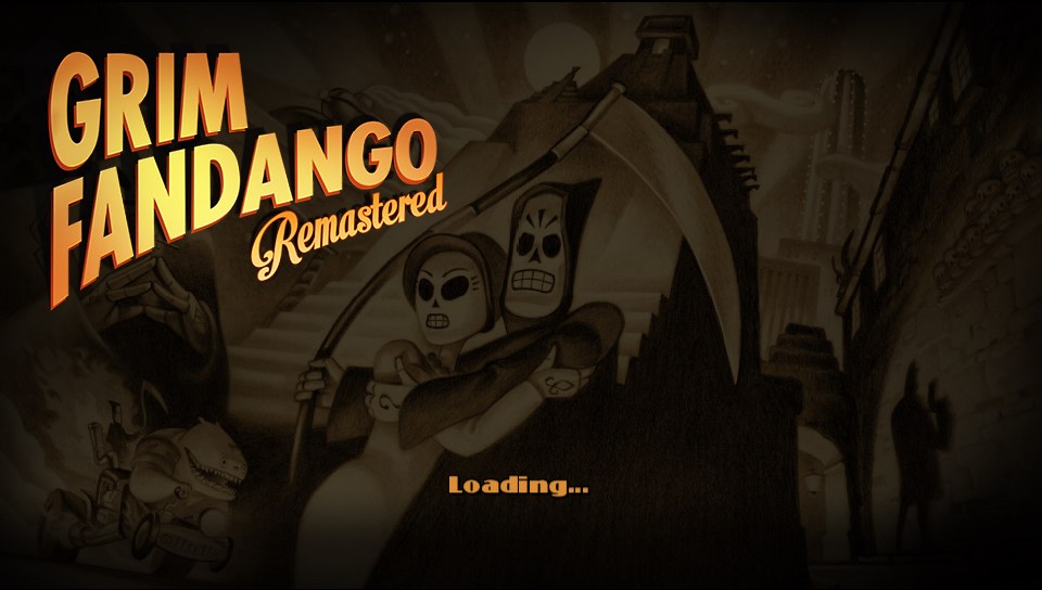 Grim Fandango Remastered