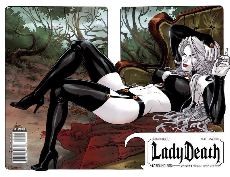 Lady Death Origins Annual