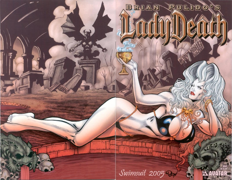 Brian Pulido's Lady Death: Swimsuit