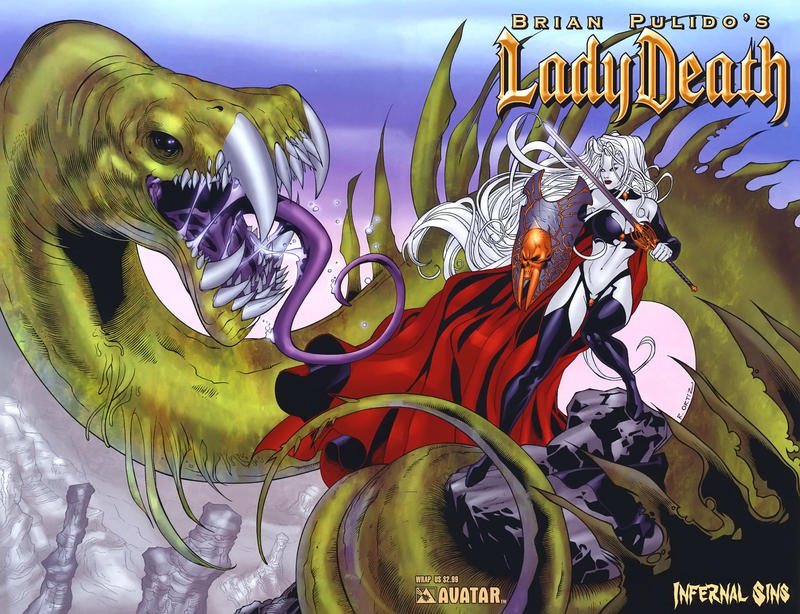 Brian Pulido's Lady Death: Infernal Sins