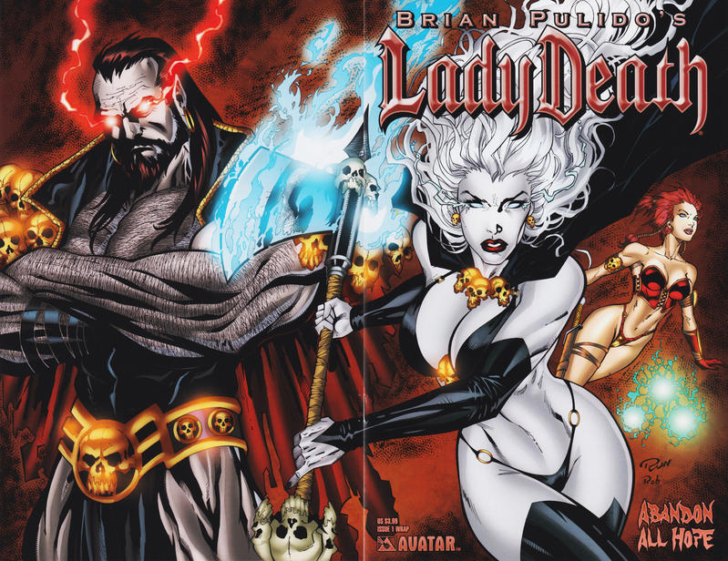 Brian Pulido's Lady Death: Abandon All Hope Brian Pulido's Lady Death: Abandon All Hope