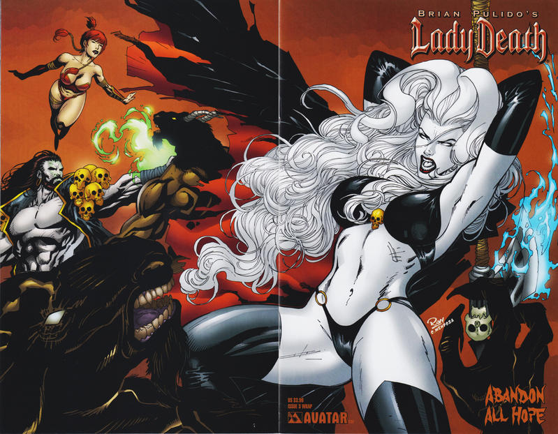Brian Pulido's Lady Death: Abandon All Hope Brian Pulido's Lady Death: Abandon All Hope