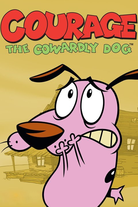 Picture of Courage the Cowardly Dog