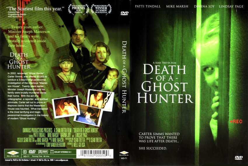 Death of a Ghost Hunter                                  (2007)