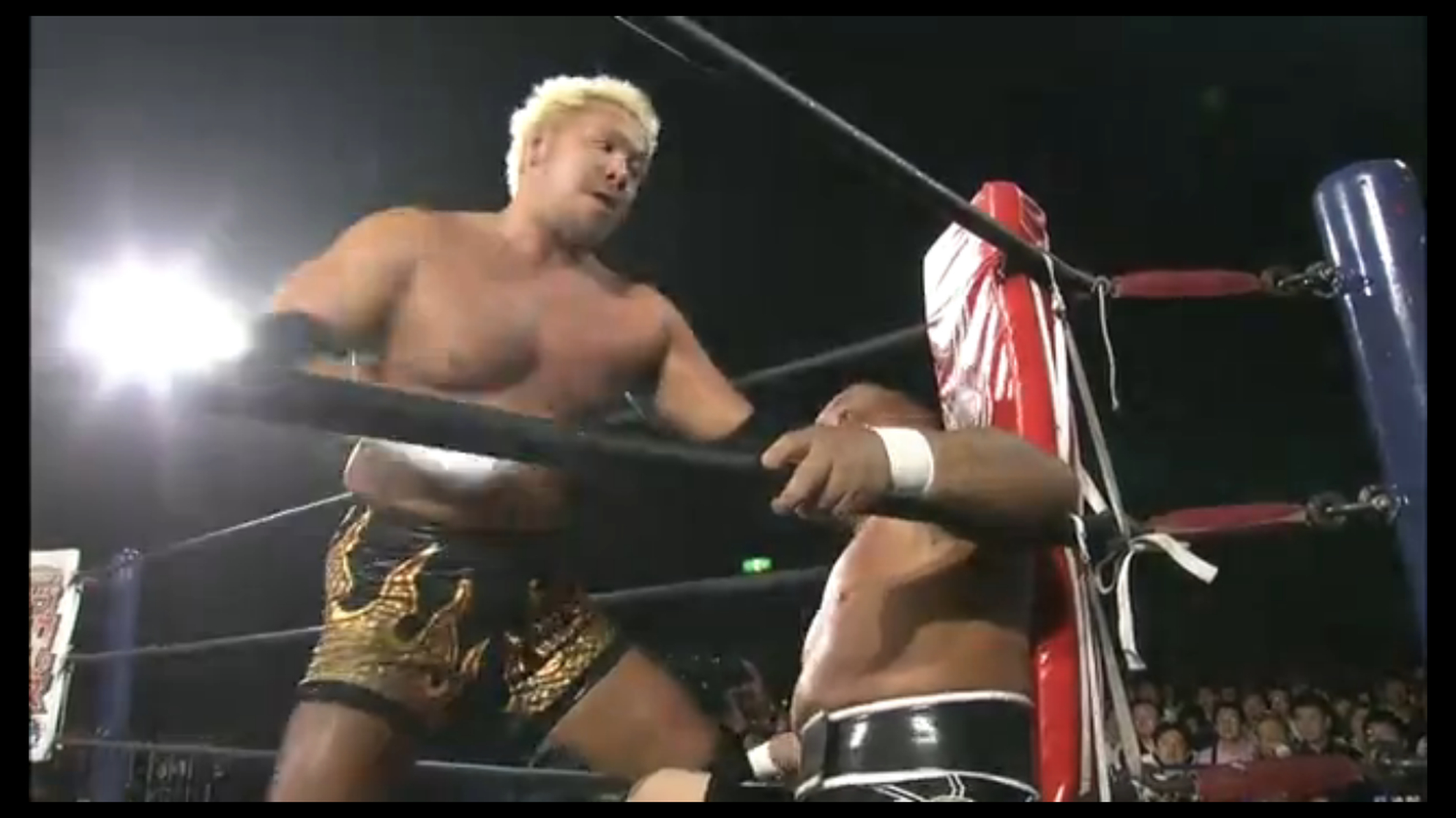 Togi Makabe vs. Tomohiro Ishii (NJPW, Wrestling Hinokuni 2015, 04/29/15))