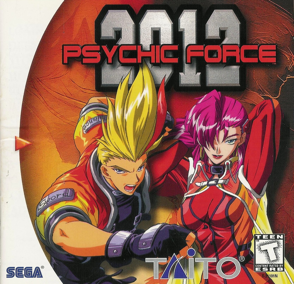 Psychic Force 2012