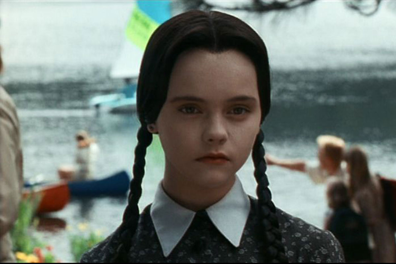 Wednesday Addams (Christina Ricci)