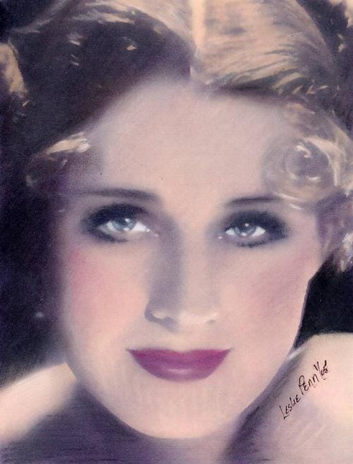 Anna daisy scott. Norma Shearer.