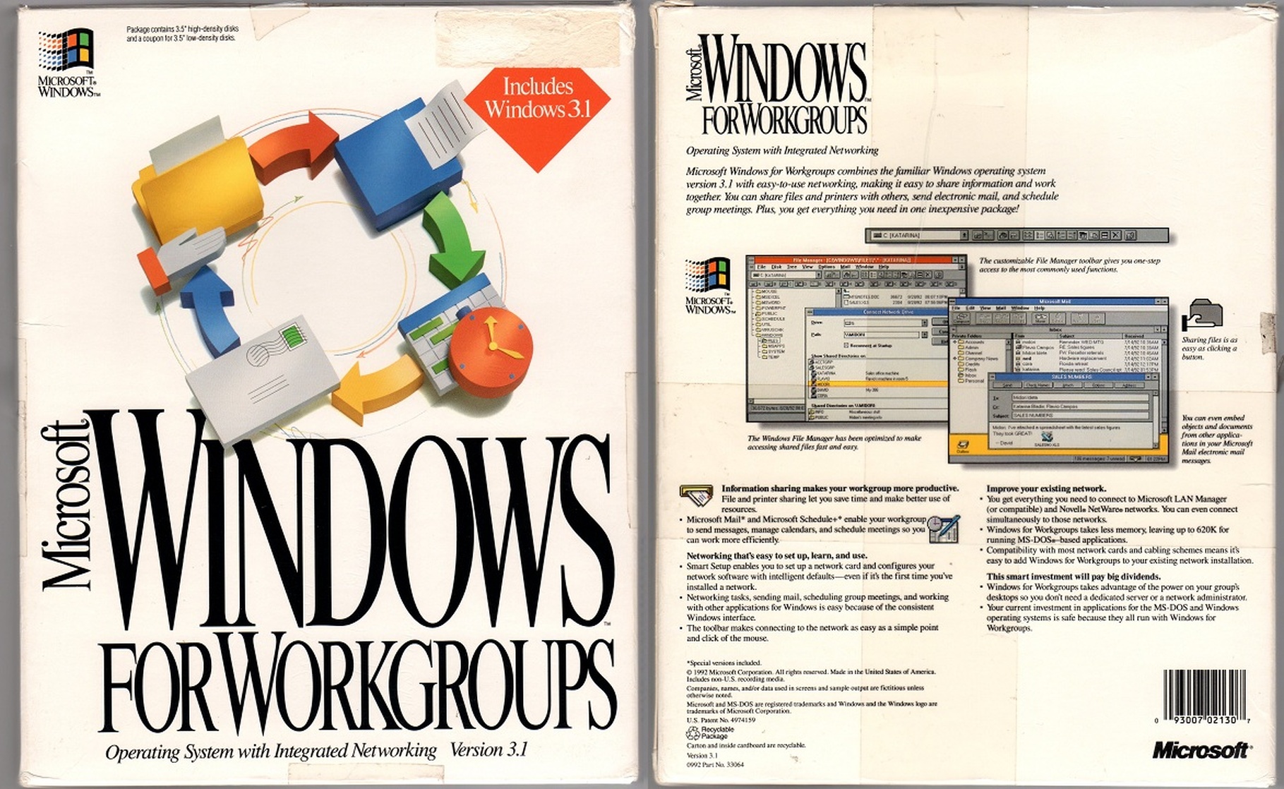 Windows 3.1x