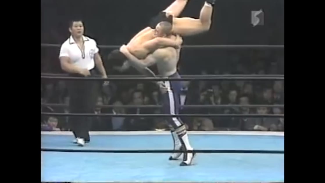 Tatsumi Fujinami vs. Dynamite Kid (NJPW, 2/5/80)