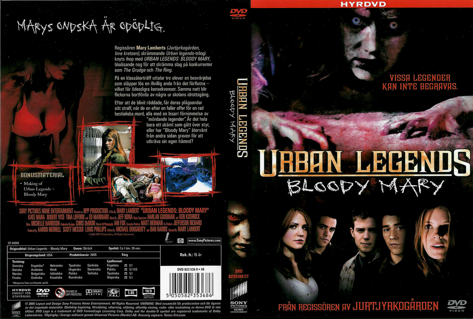 Urban Legends: Bloody Mary