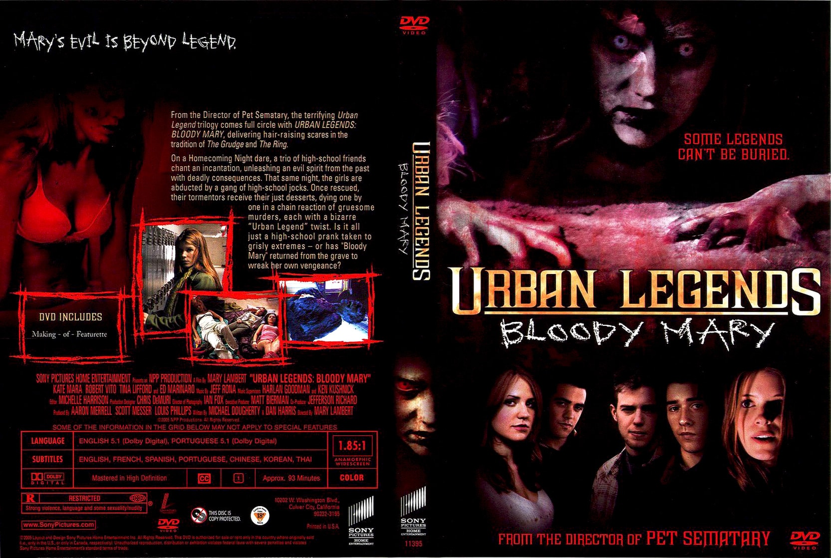 Picture Of Urban Legends: Bloody Mary