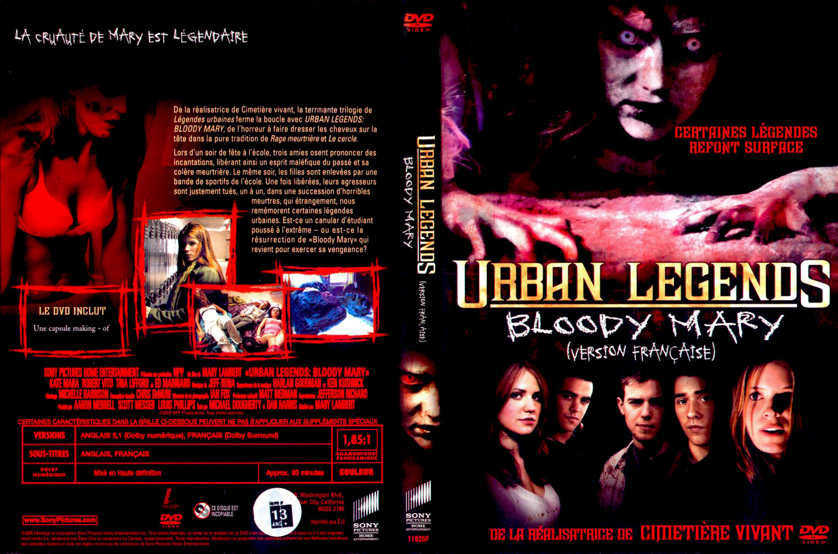 Picture of Urban Legends Bloody Mary (2005)