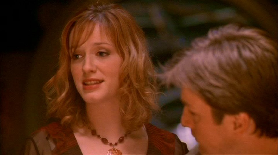 Christina Hendricks Firefly Saffron