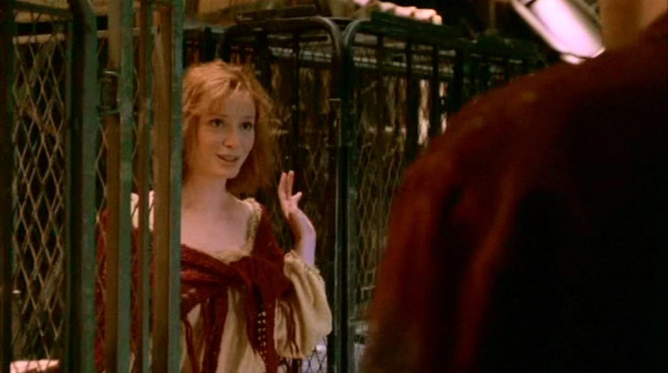 Picture of Saffron a.k.a Bridget a.k.a Yolanda Haymer (Christina Hendricks)