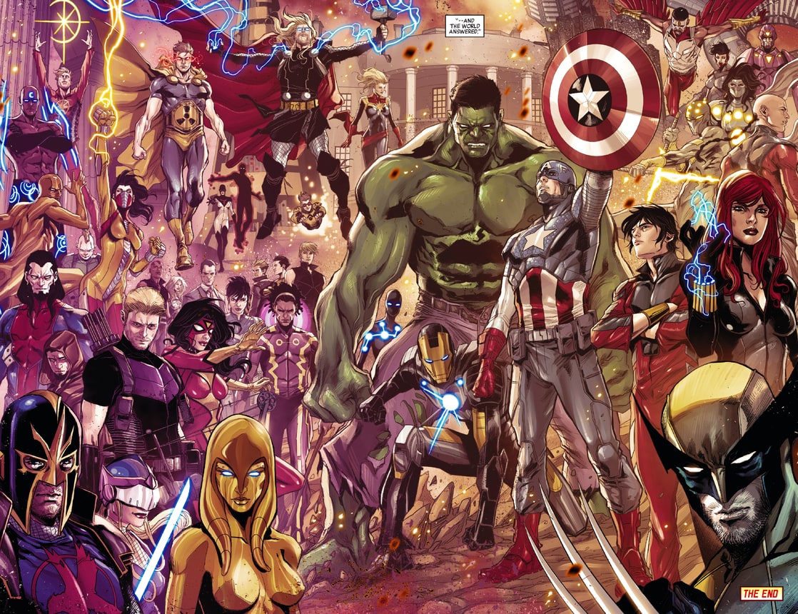 Avengers World (2014 - Present)