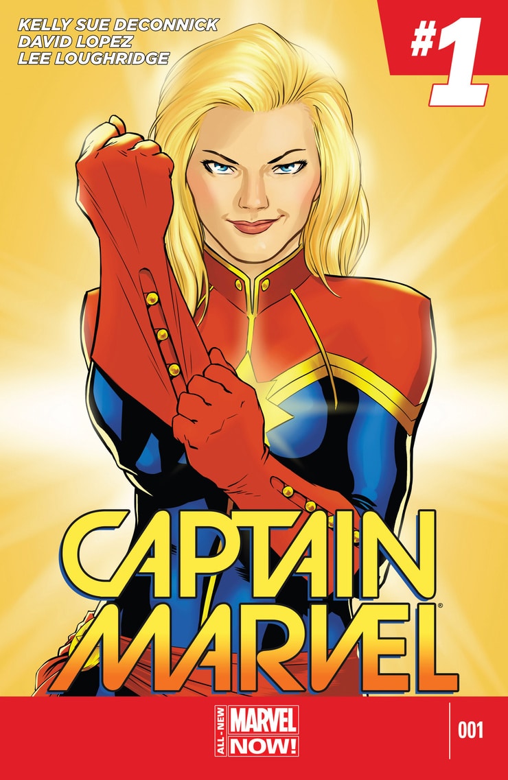 Picture of Captain Marvel