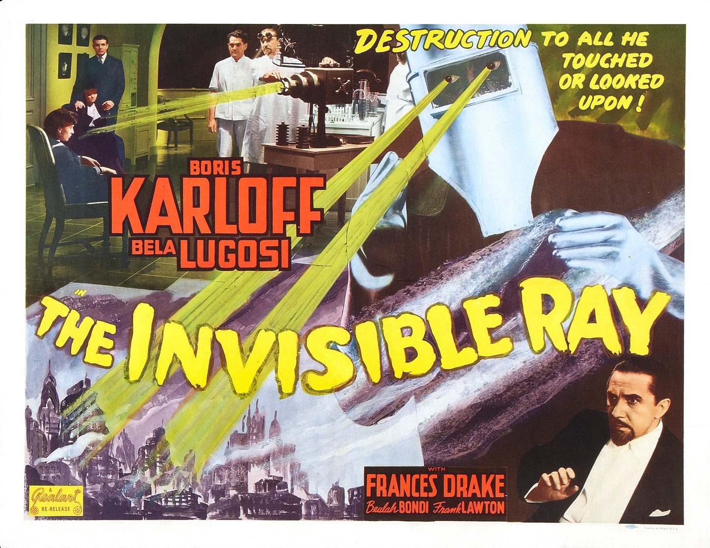 The Invisible Ray