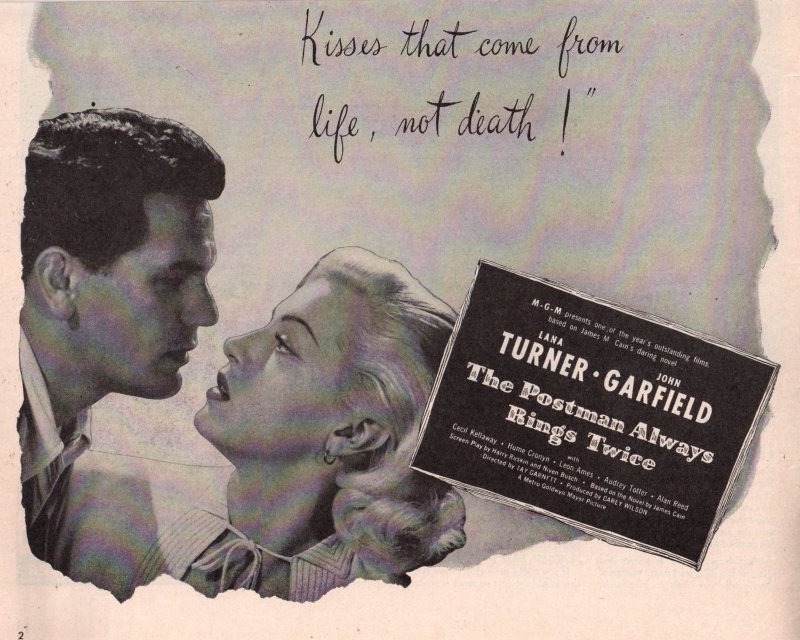 The Postman Always Rings Twice