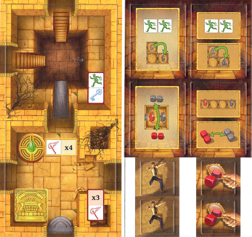 Escape: The Curse of the Temple – New Characters (Queenie 7)