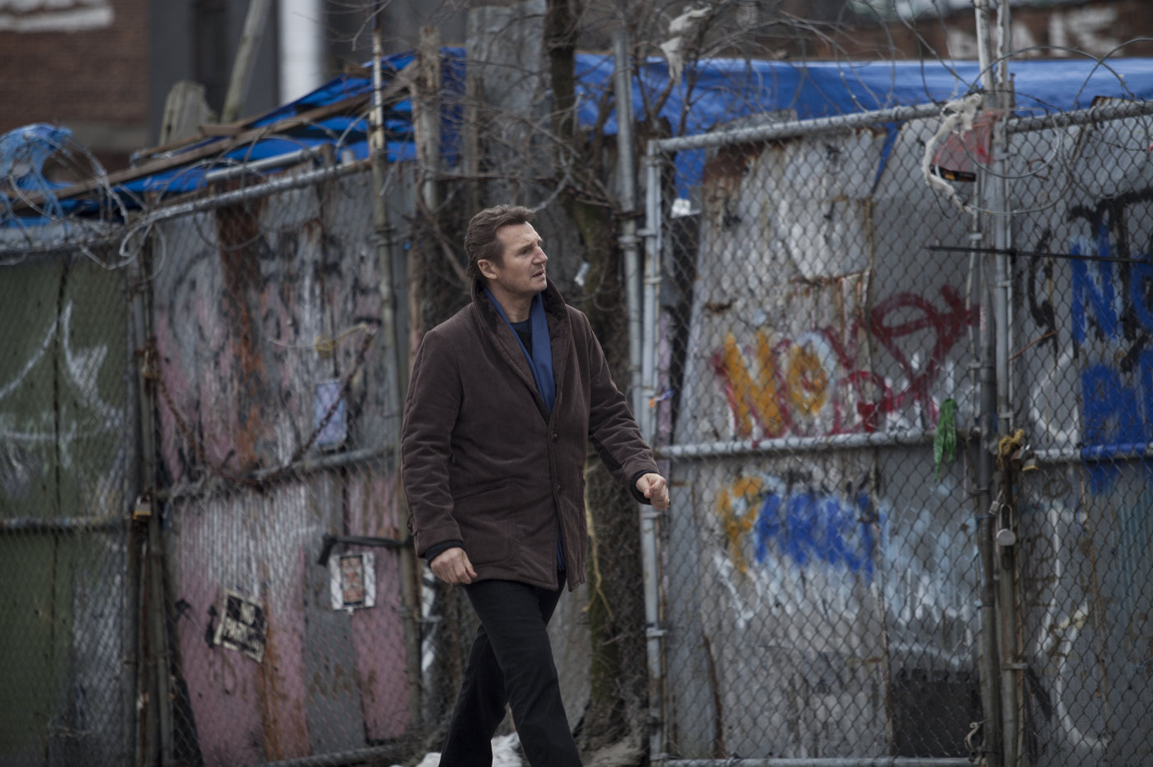 A Walk Among the Tombstones