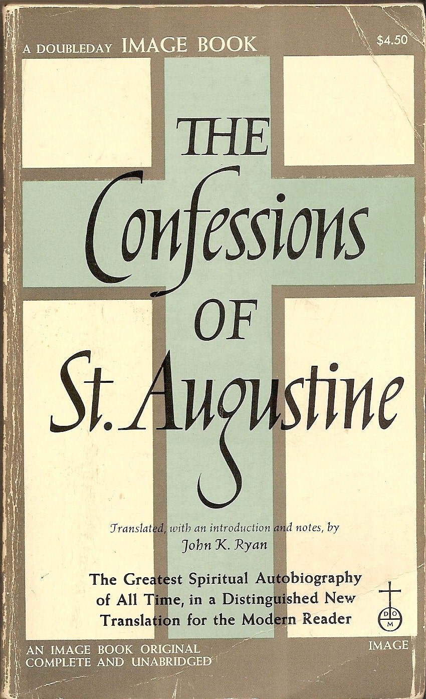 Picture Of The Confessions Of Saint Augustine (Image Classics)