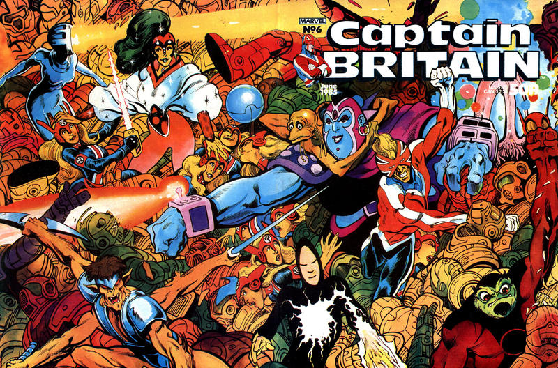 Captain Britain