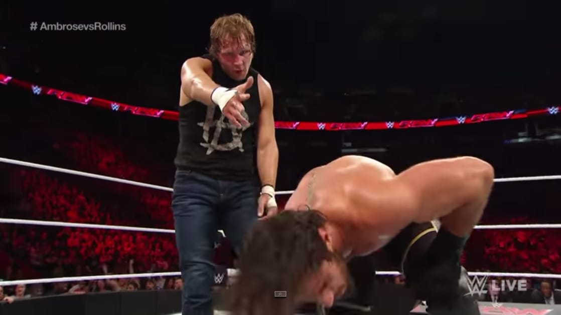Dean Ambrose vs. Seth Rollins (WWE, Raw 5/4/15)