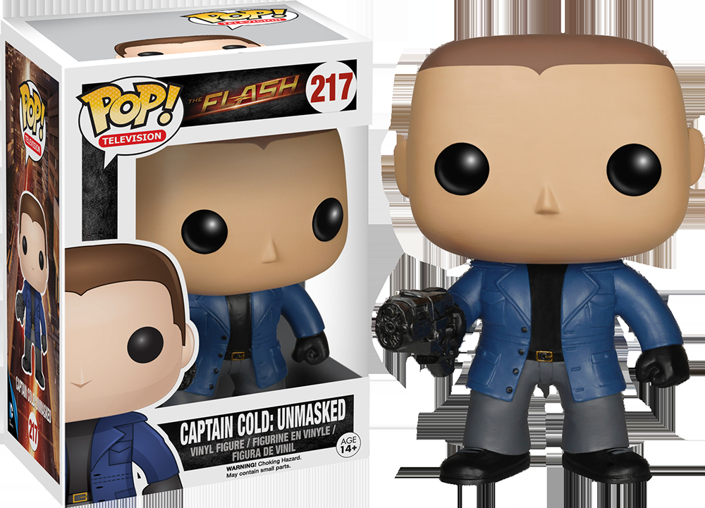 The Flash Pop! Vinyl: Captain Cold Unmasked Entertainment Earth Exclusive