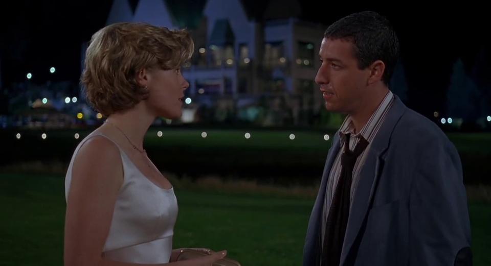 Julie Bowen And Adam Sandler