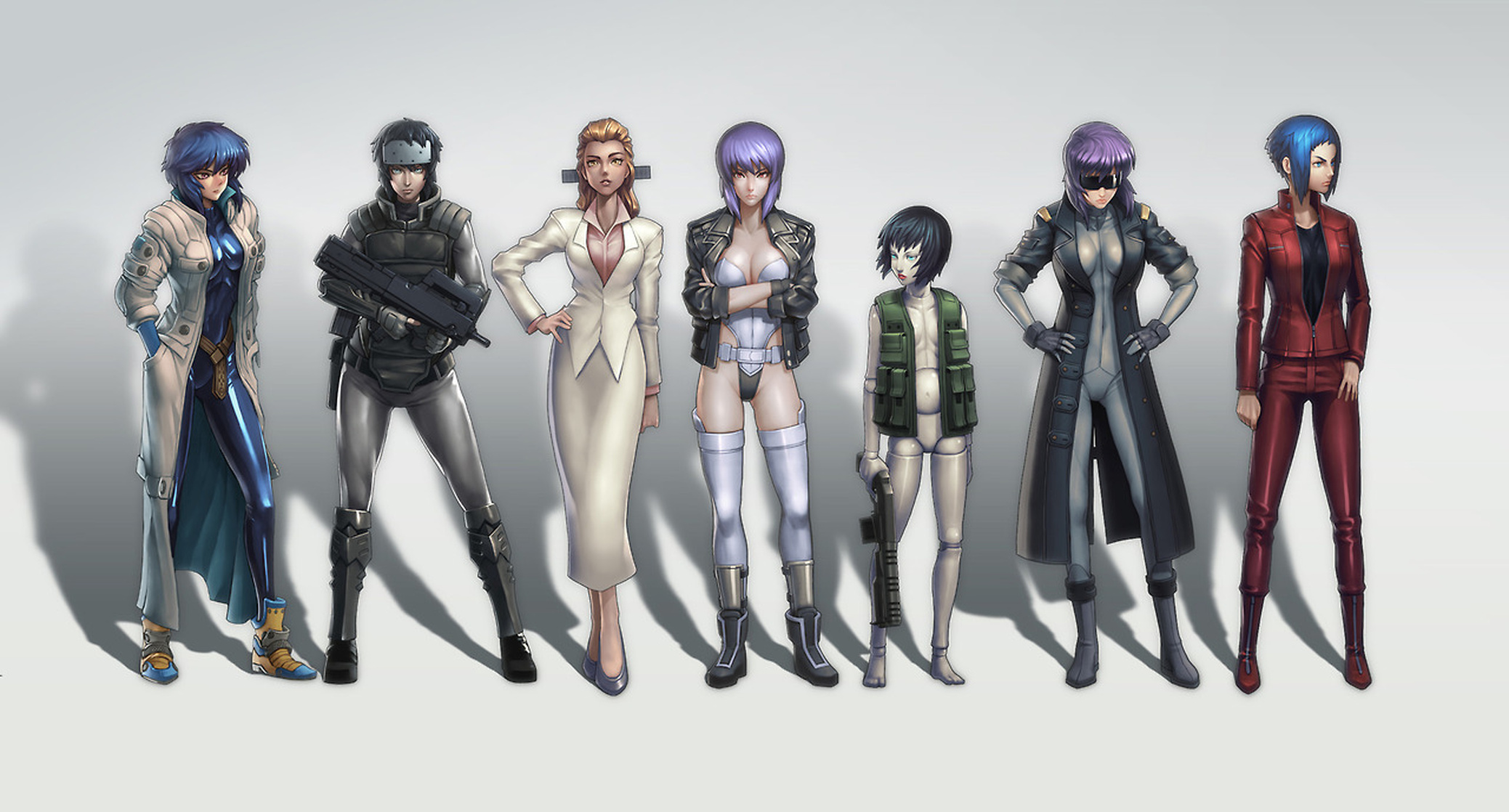 Motoko Kusanagi