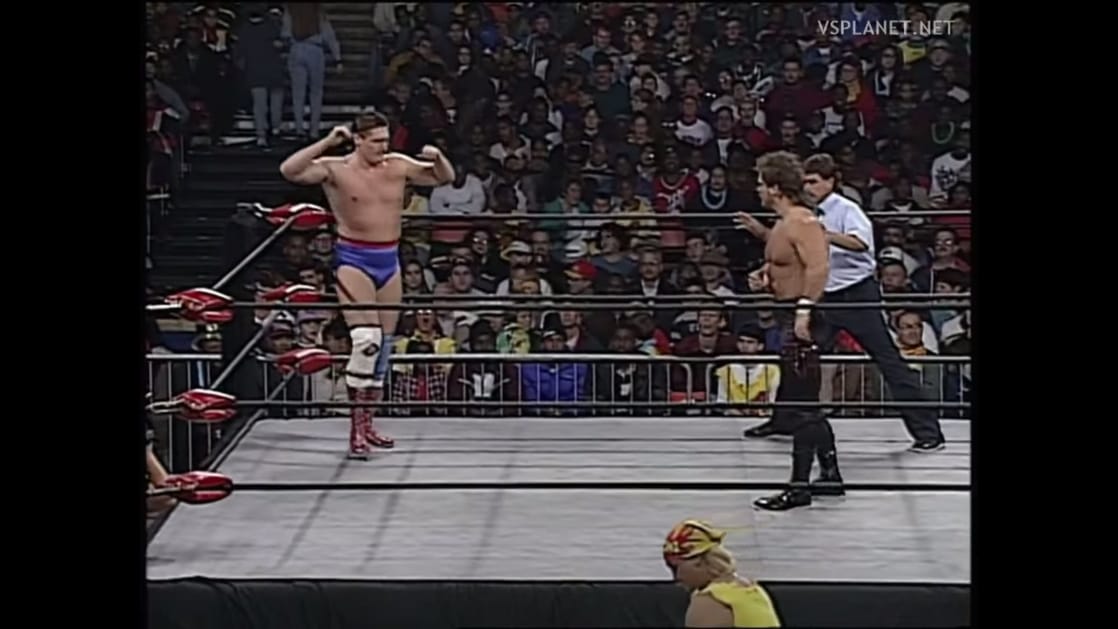 Chris Benoit vs. Steven Regal (WCW, 01/01/96)