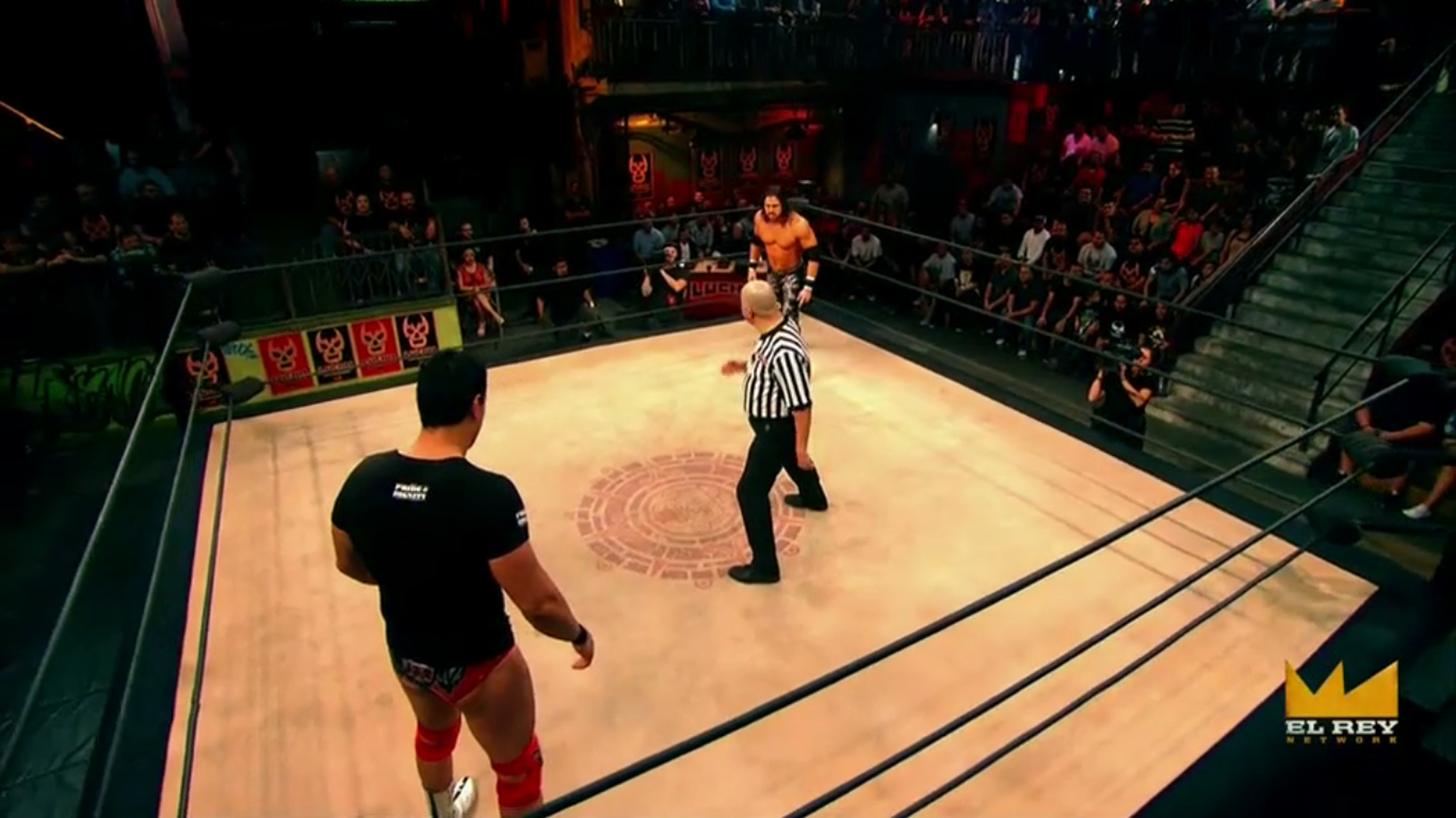 Alberto El Patron vs. Johnny Mundo (Lucha Underground, 5/6/15)