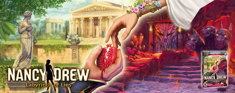 Nancy Drew: Labyrinth of Lies