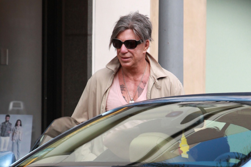 Mickey Rourke