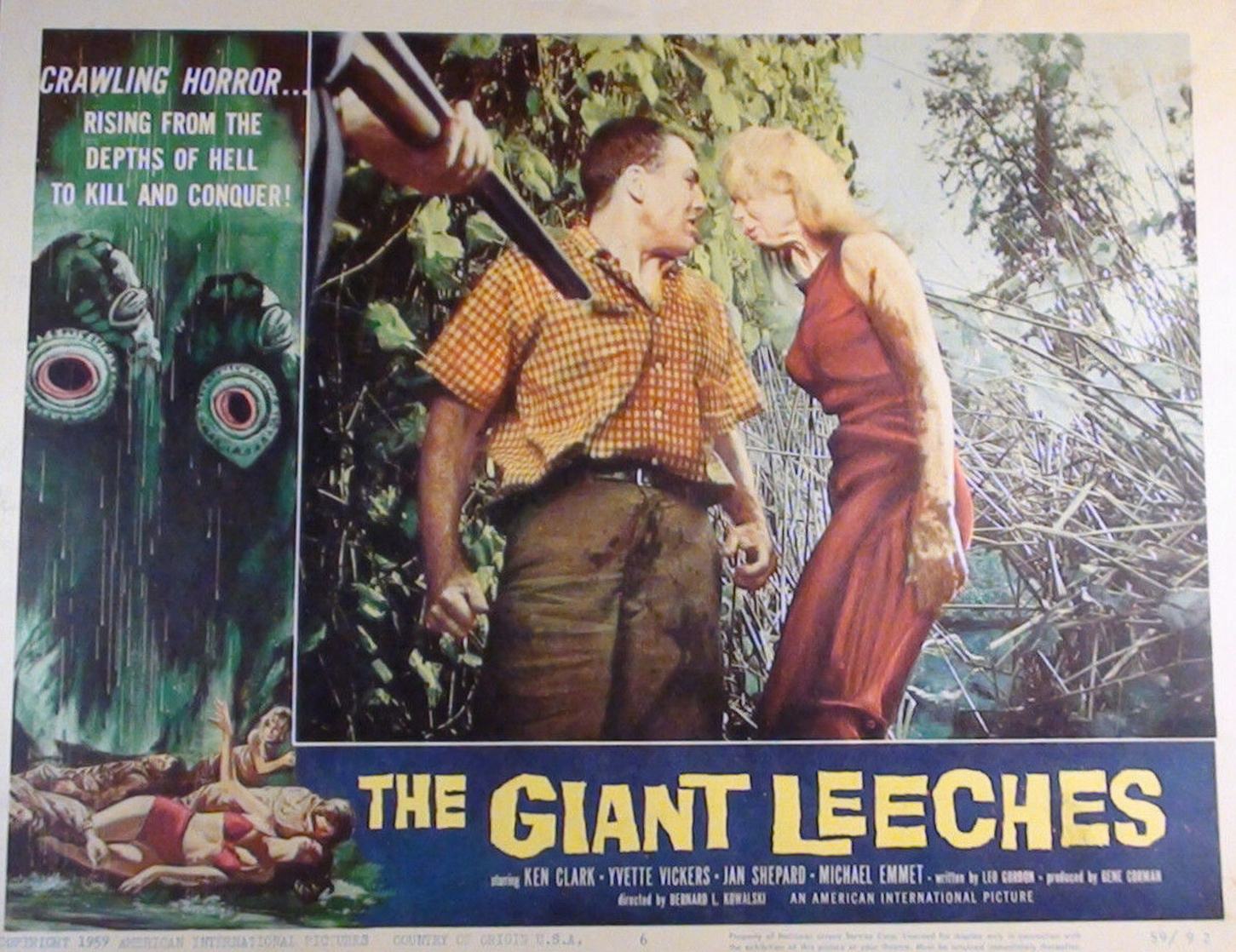Attack of the Giant Leeches 