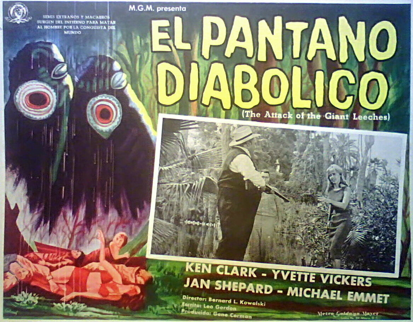 Attack of the Giant Leeches 