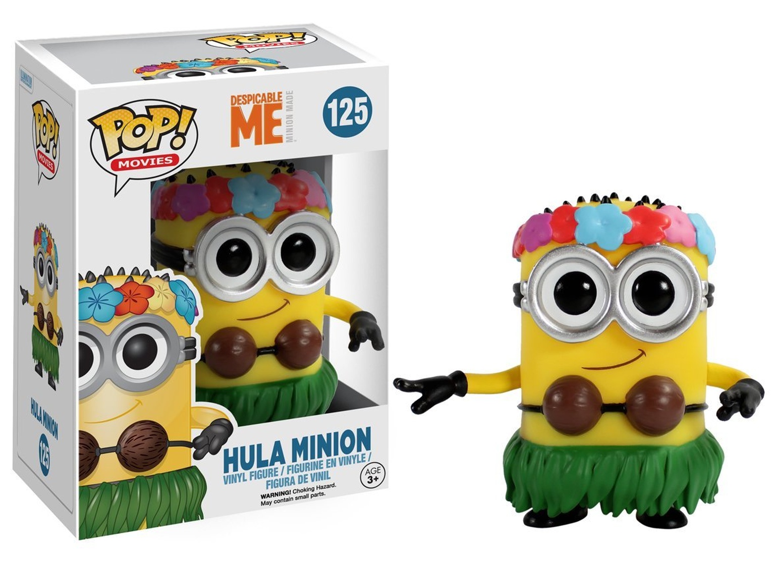 Despicable Me 2 Pop! Vinyl: Hula Minion Despicable Me 2 Pop! Vinyl: Hula Minion