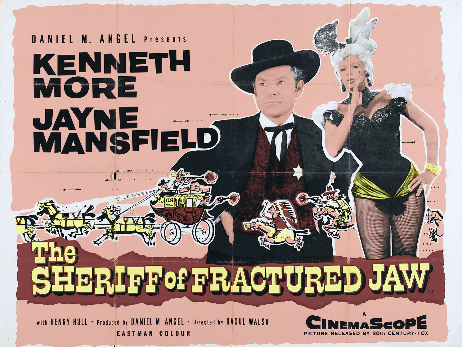 The Sheriff of Fractured Jaw The Sheriff of Fractured Jaw